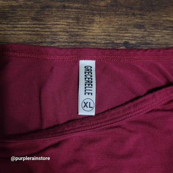 Grecerelle XL T Shirt Maxi Dress XL Soft Comfort Stretch Pockets Boho Country - Picture 5 of 10